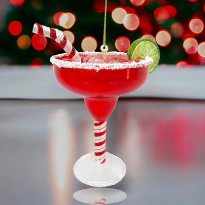 Christmas Margarita Ornament by December Diamonds-1
