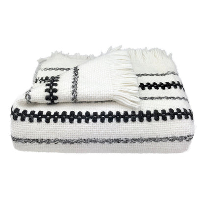 Chunky Snow Cuzco Alpaca Throw-0
