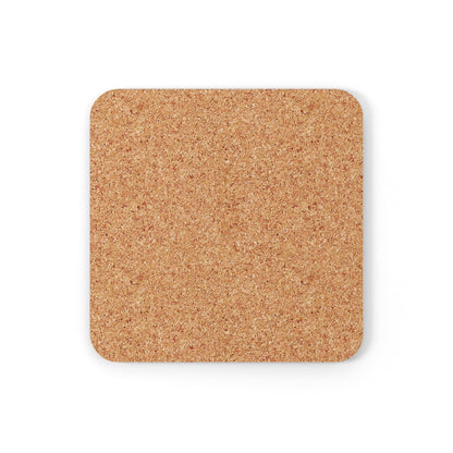 Coaster Set of 4 for Drinks Way Maker Green Print-2