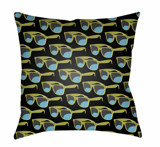 Colipapa Throw Pillow-0
