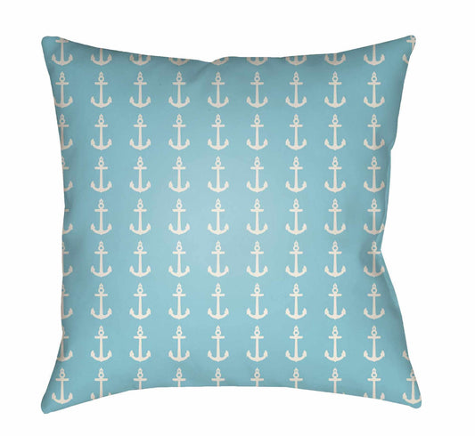 Comillas Throw Pillow-0