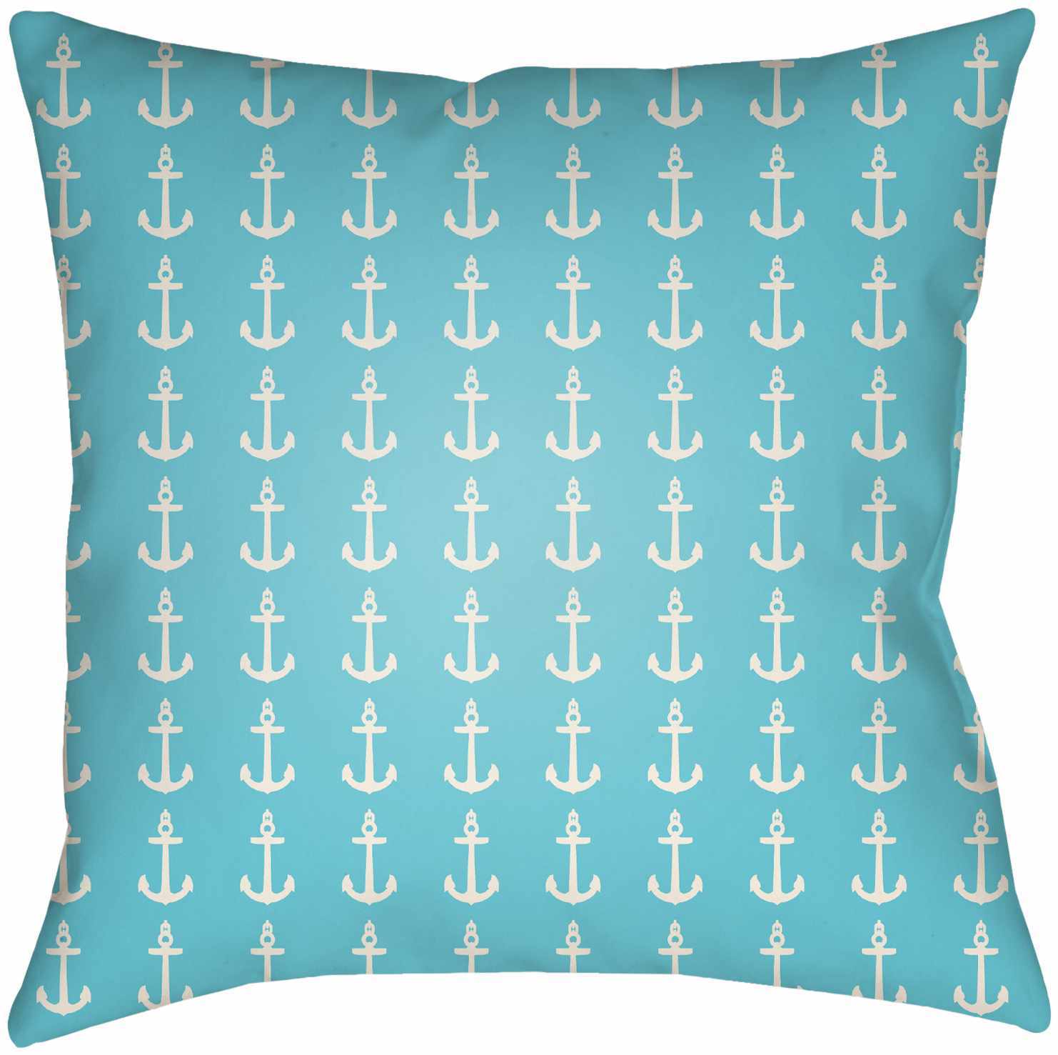 Comillas Throw Pillow-1
