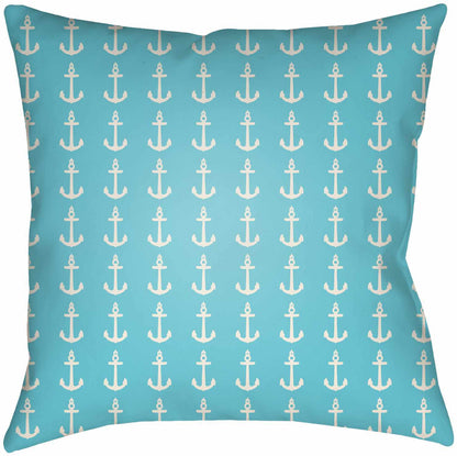 Comillas Throw Pillow-1