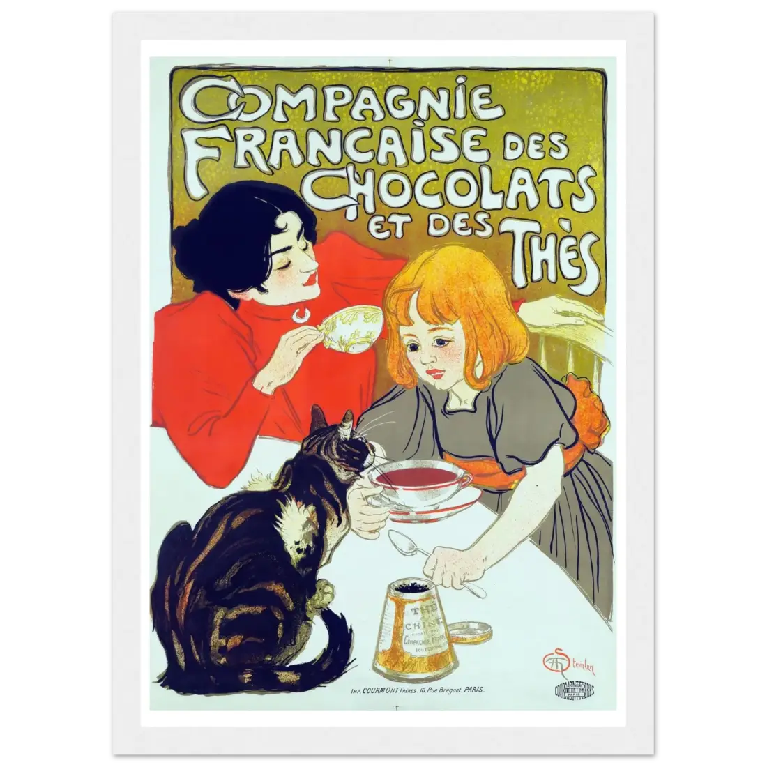 Compagnie Française des Chocolats et des Thés Artwork Poster-8