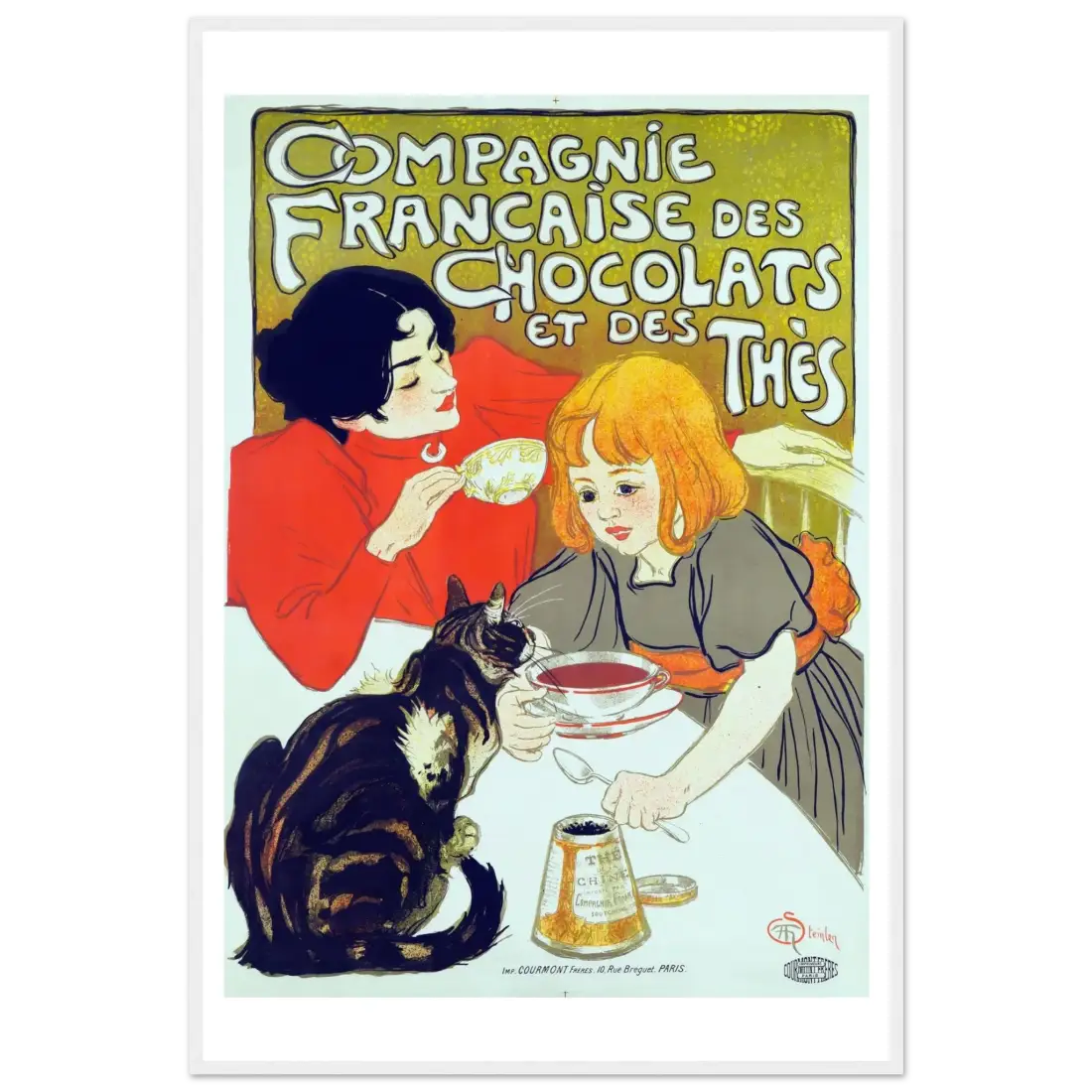 Compagnie Française des Chocolats et des Thés Artwork Poster-13
