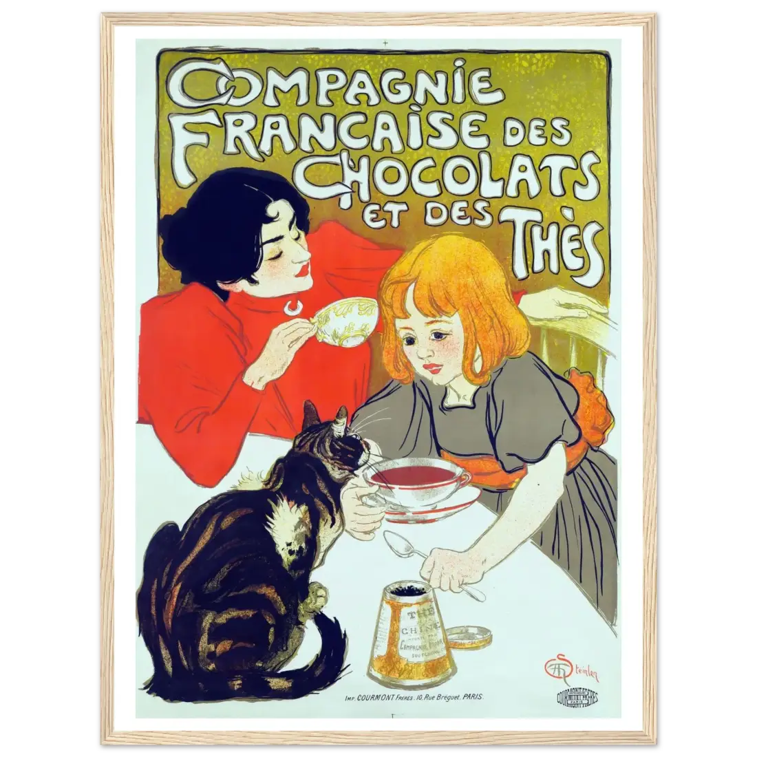 Compagnie Française des Chocolats et des Thés Artwork Poster-11