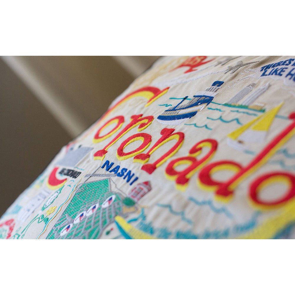 Coronado Embroidered Pillow-2
