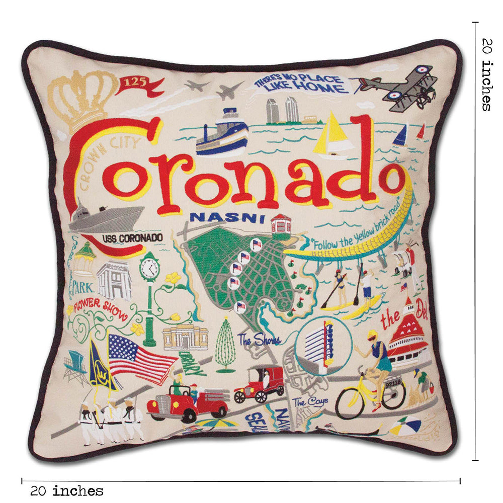 Coronado Embroidered Pillow-4