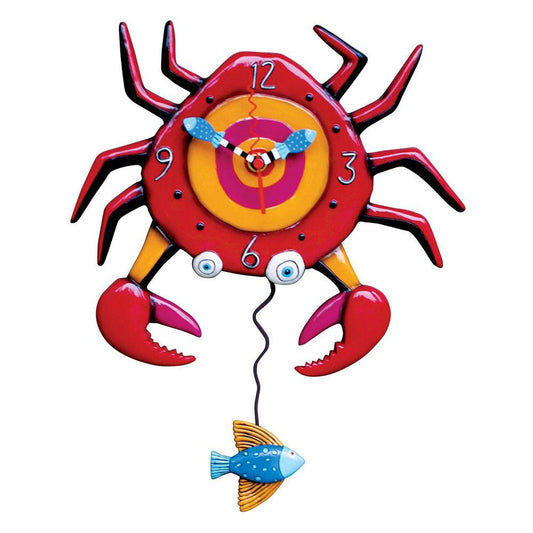 Crabby Wall Clock by Allen Designs-0