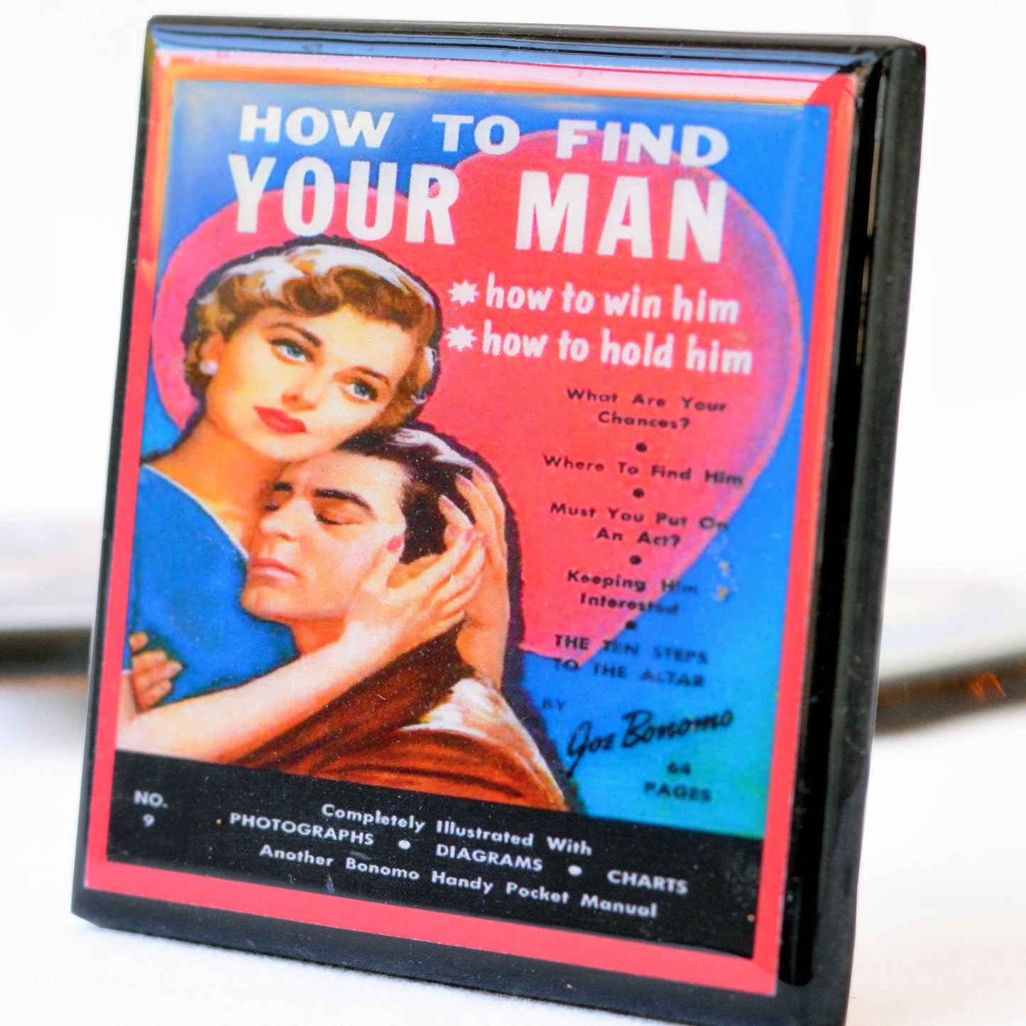 Funny, retro (and dubious) Advice for Women Coasters-2