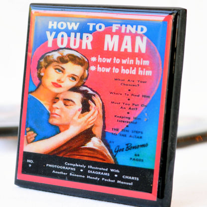 Funny, retro (and dubious) Advice for Women Coasters-2