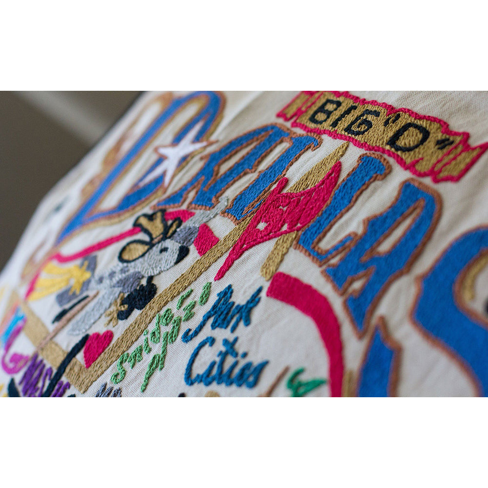 Dallas Hand-Embroidered Pillow-2