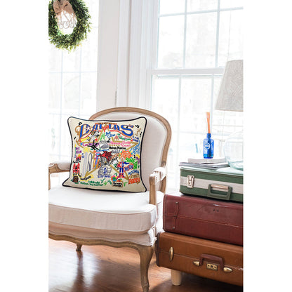 Dallas Hand-Embroidered Pillow-3