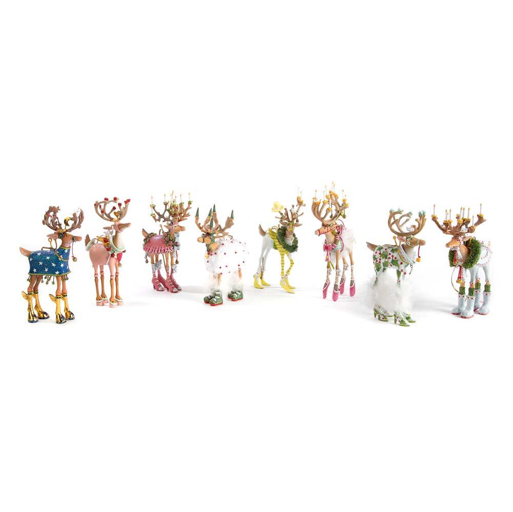 Dash Away Blitzen Reindeer Ornament by Patience Brewster-2