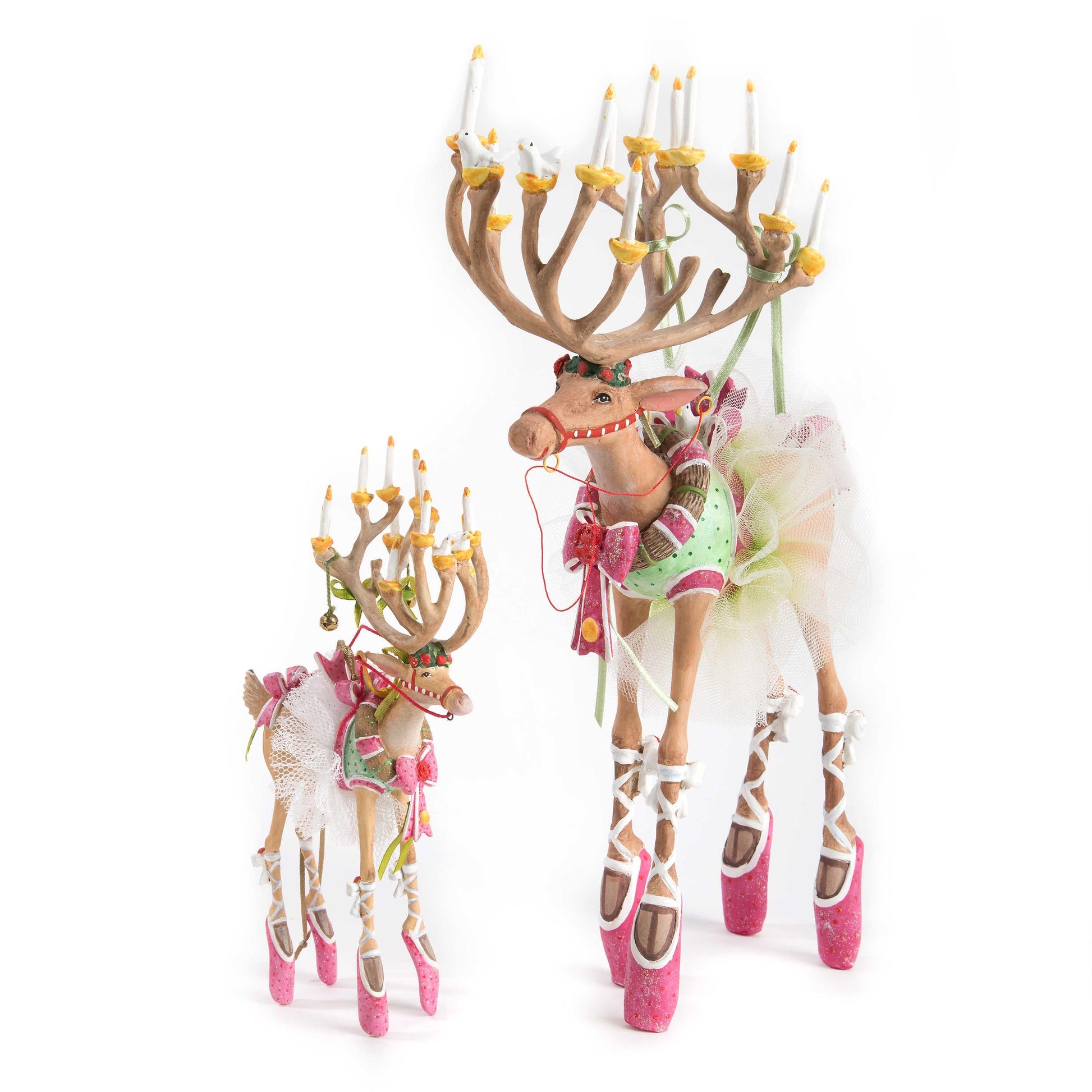 Dash Away Dancer Reindeer Ornament by Patience Brewster-2