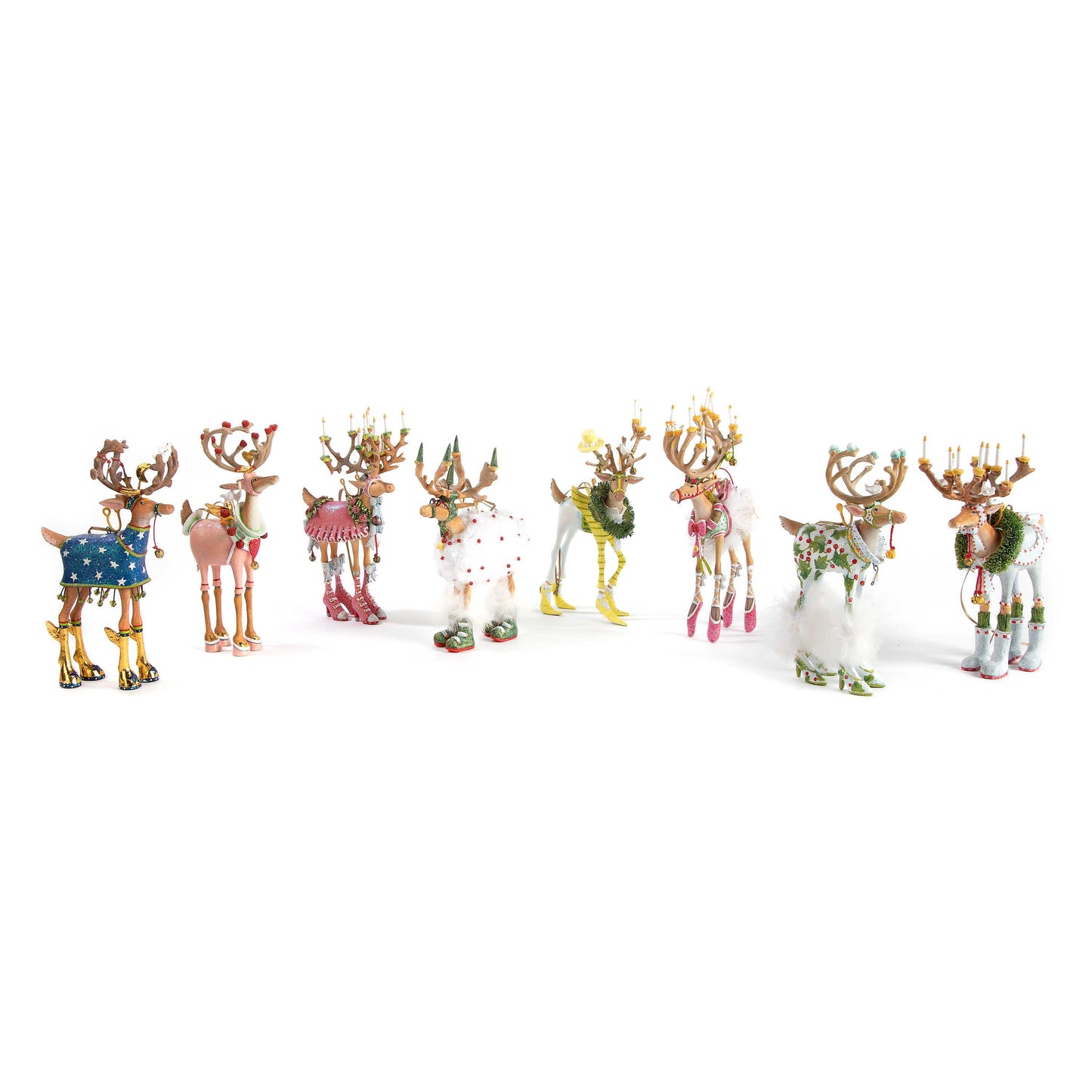 Dash Away Dancer Reindeer Ornament by Patience Brewster-3