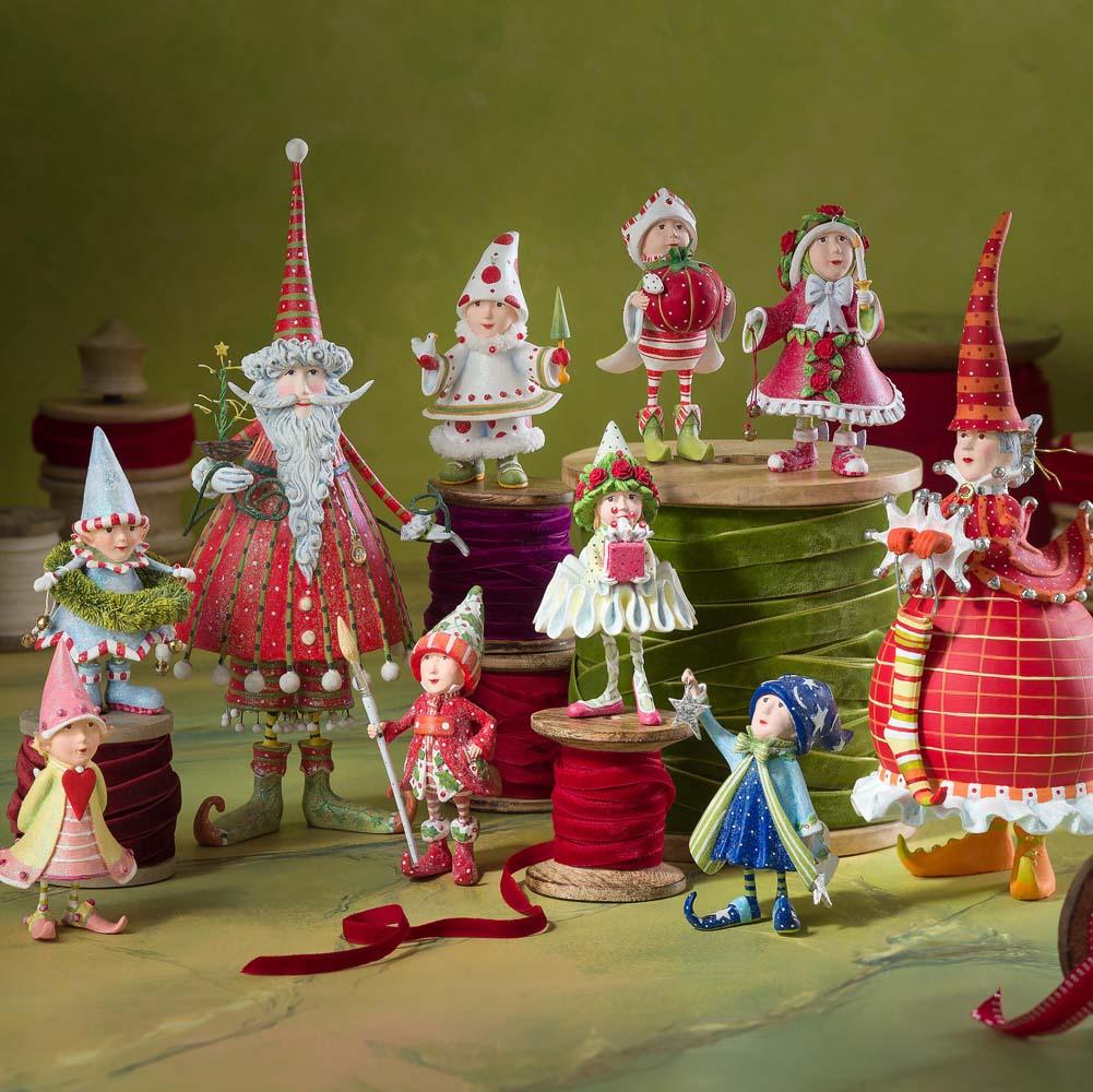 Dash Away Dasher's Elf Ornament by Patience Brewster-1