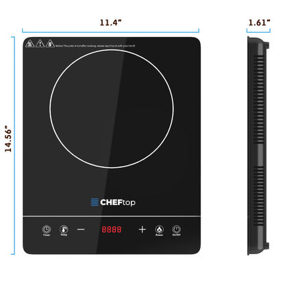 CHEFTop - Single Burner Induction Cooktop-3