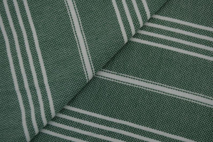 MONACO DARK GREEN TURKISH TOWEL-1