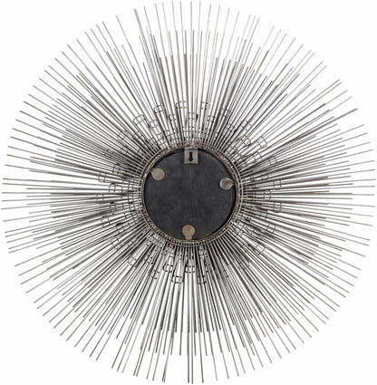 Eran Contemporary Rustic Gold Wall Mirror-3