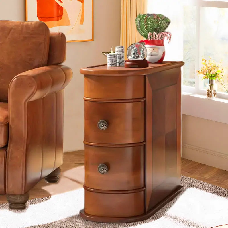 Vintage-Style End Table-3