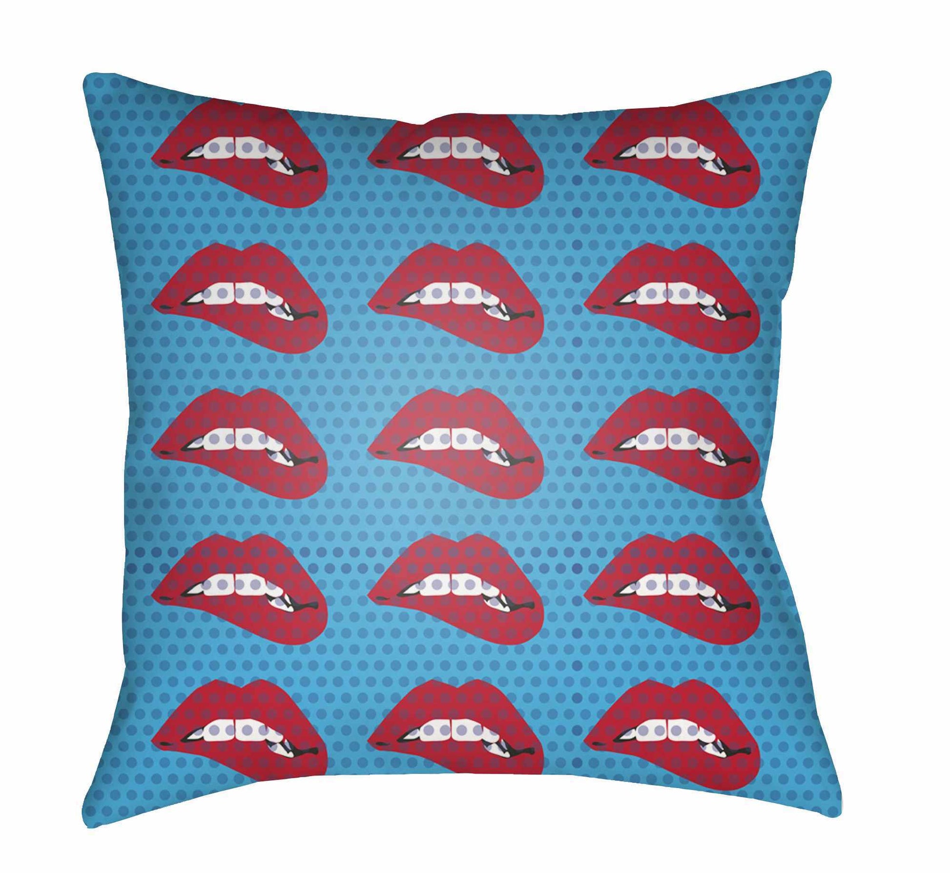 Ffan Throw Pillow-0