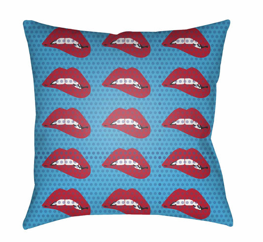 Ffan Throw Pillow-0