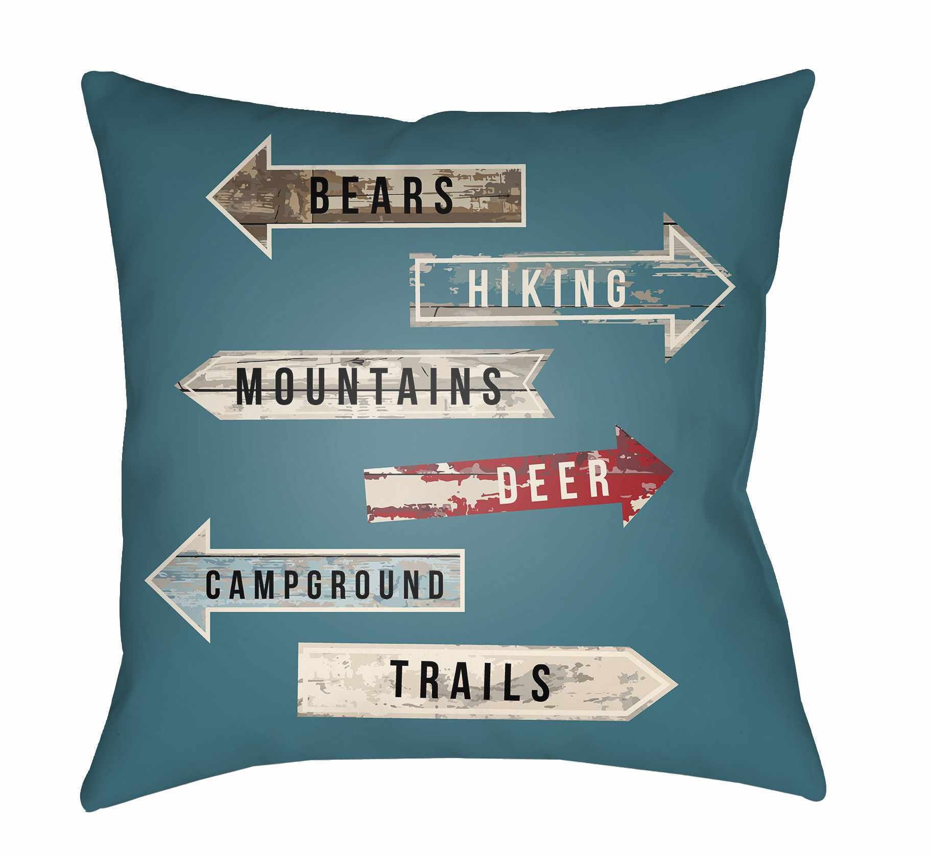 Fullersfield Throw Pillow-0
