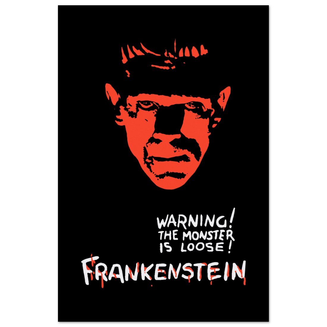 Frankenstein - 30s Sci-Fi Horror Movie Poster-15