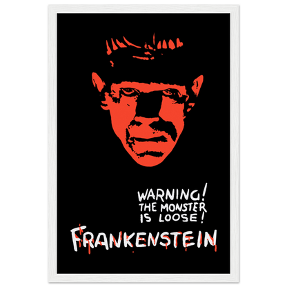 Frankenstein - 30s Sci-Fi Horror Movie Poster-11