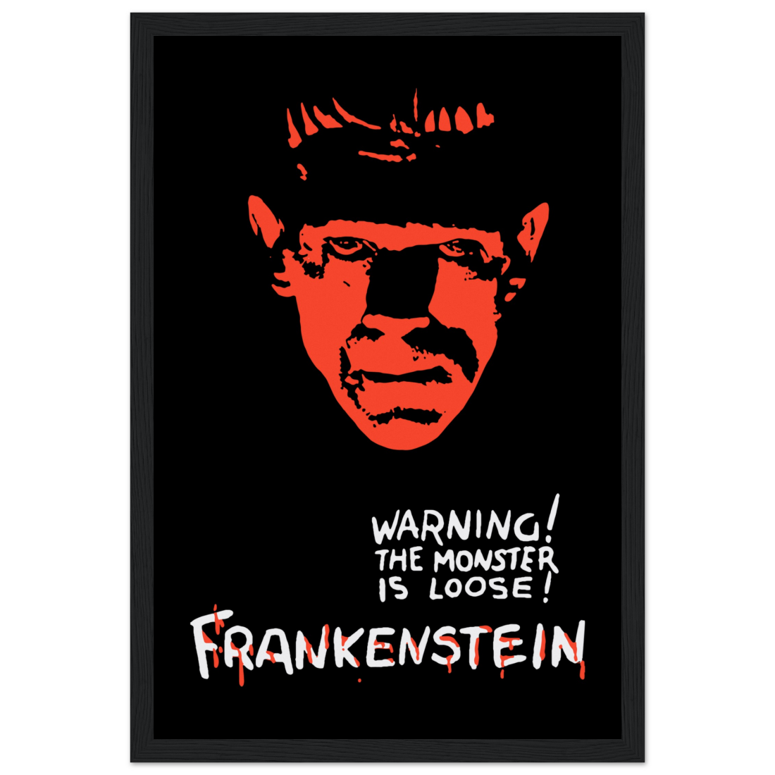 Frankenstein - 30s Sci-Fi Horror Movie Poster-2