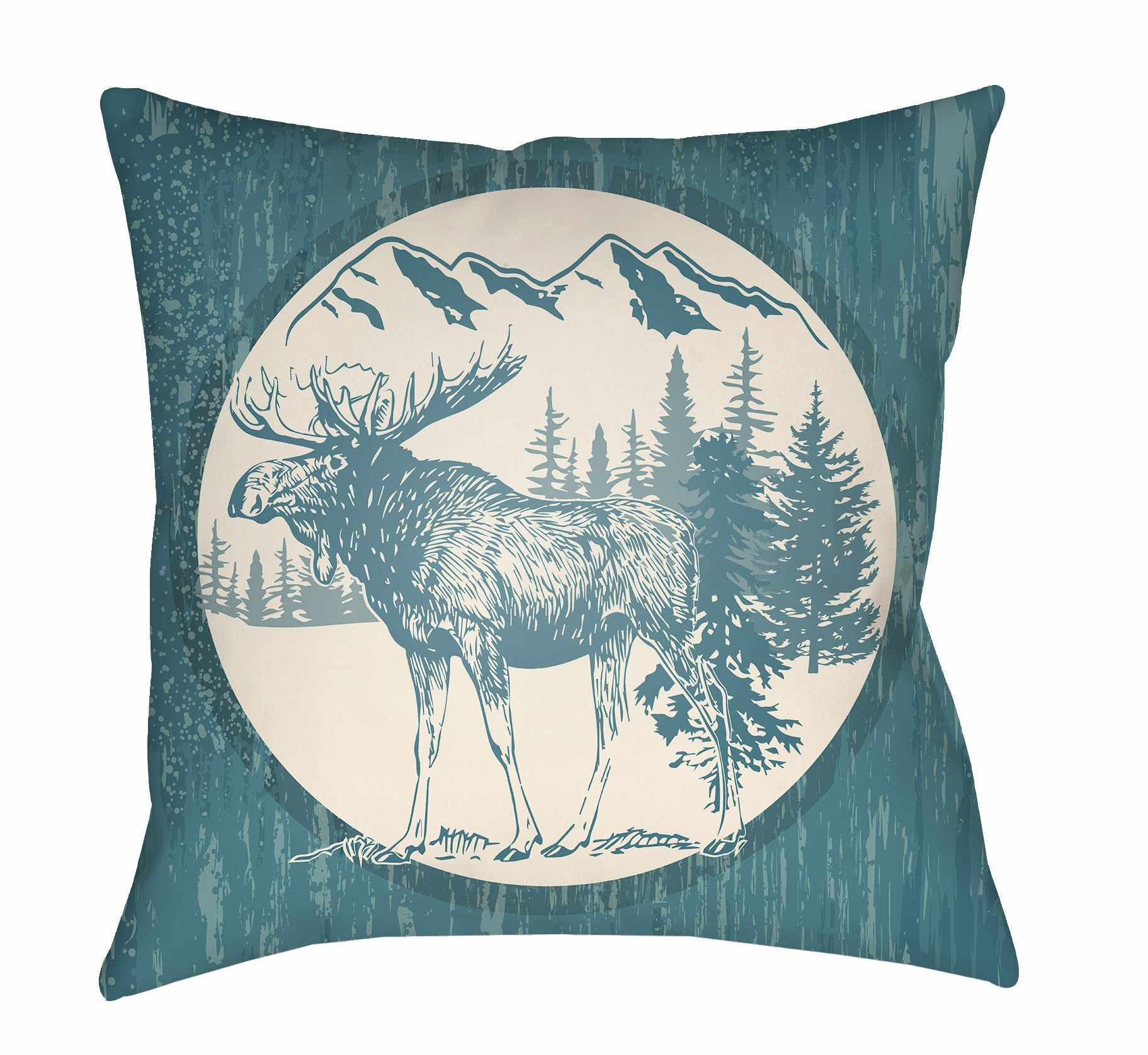 Fuerte Throw Pillow-0