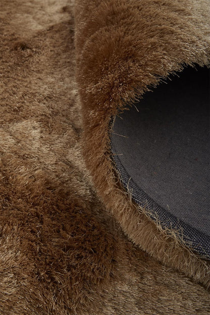 Indochine Modern Solid - Brown/Gold - Clearance-2