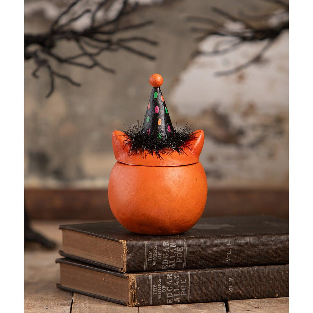 Green Eyed Copper Cat by Johanna Parker for Bethany Lowe Designs-2