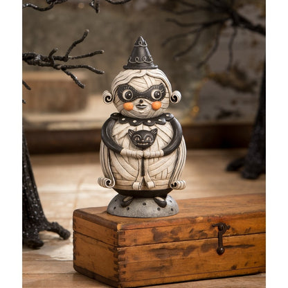 Grinning Mumma Mia Spooks Jar by Johanna Parker Bethany Lowe-1