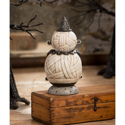 Grinning Mumma Mia Spooks Jar by Johanna Parker Bethany Lowe-4