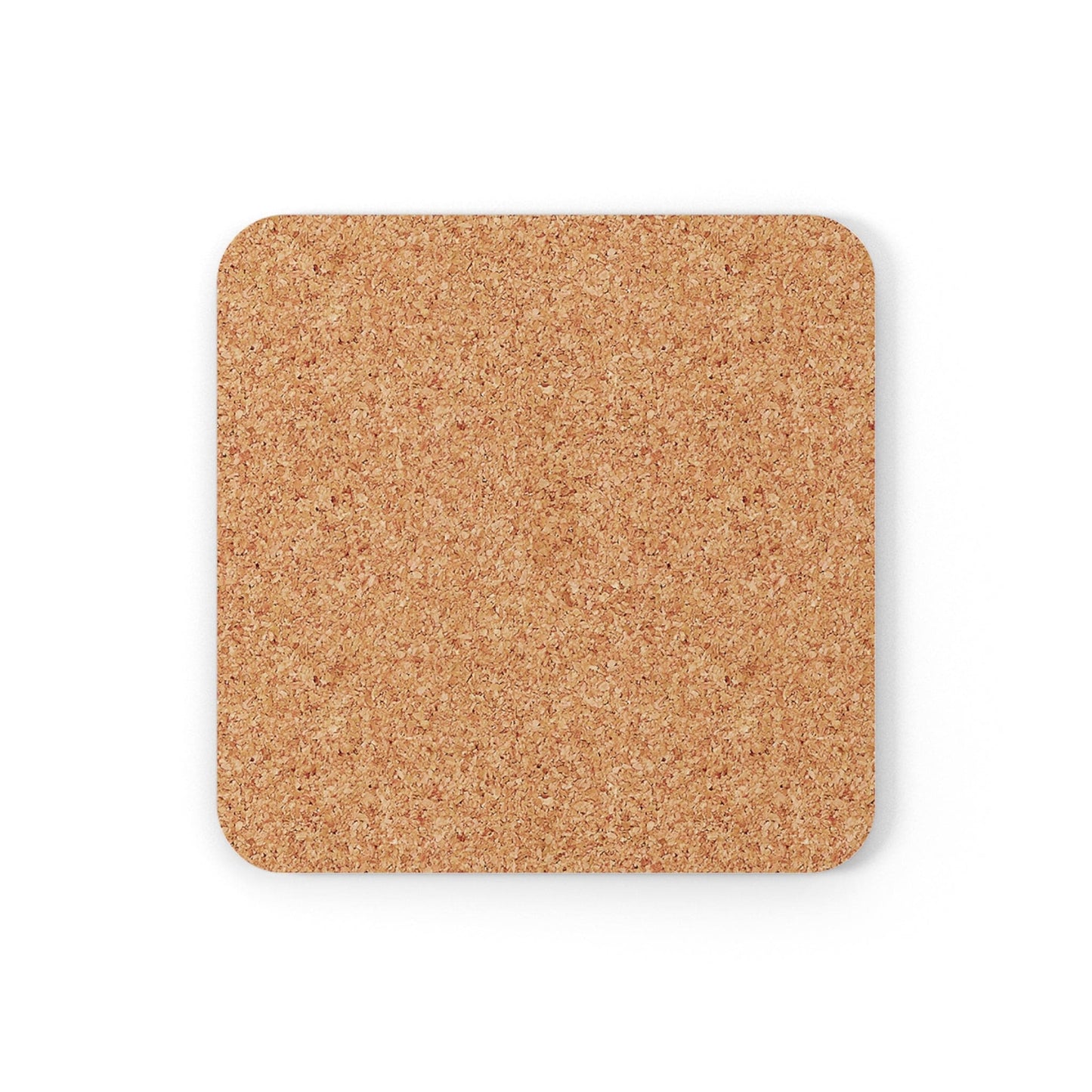 Handcrafted Square Coaster Set of 4 - Multicolor Abstract Pattern-2