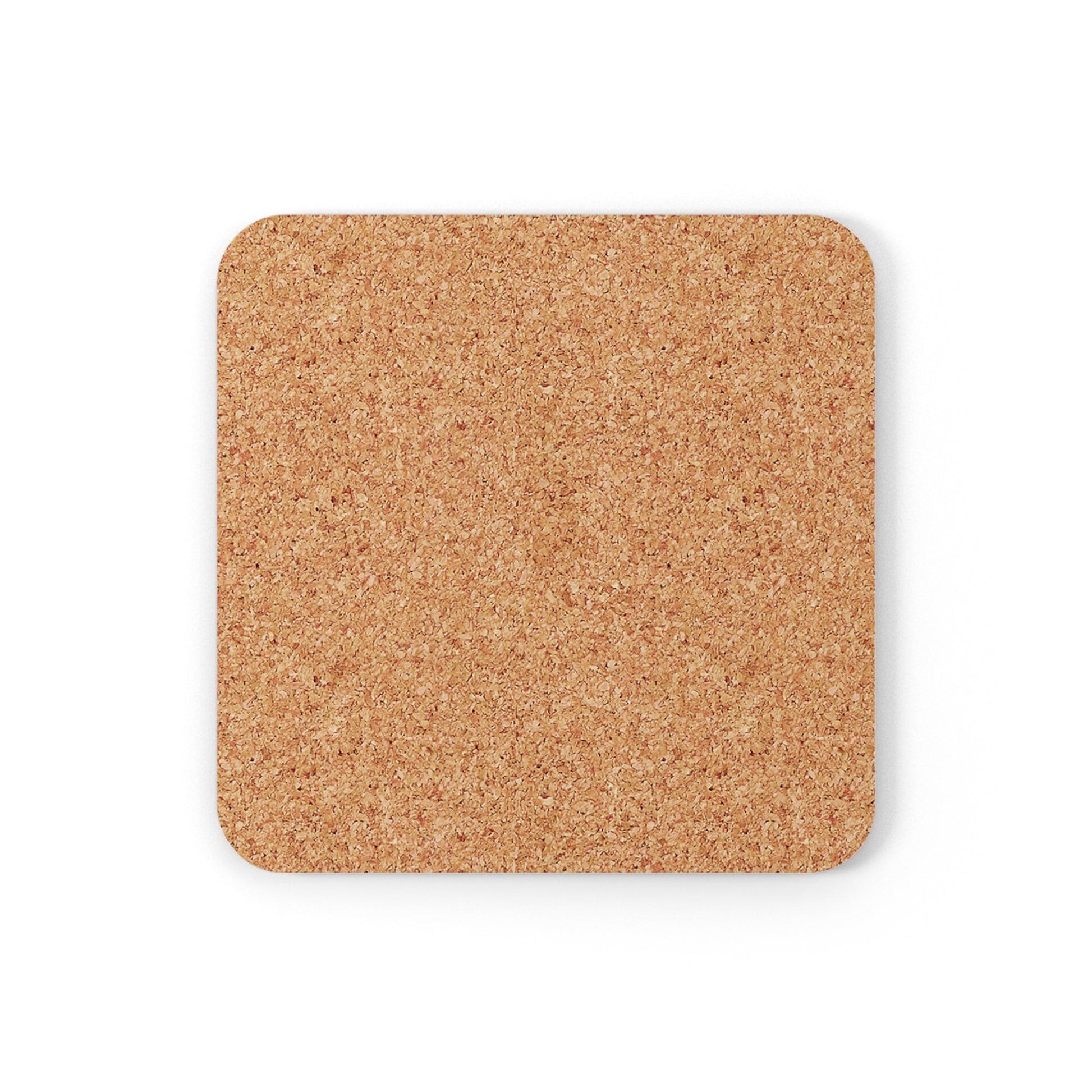 Handcrafted Square Coaster Set of 4 - Multicolor Abstract Pattern-2