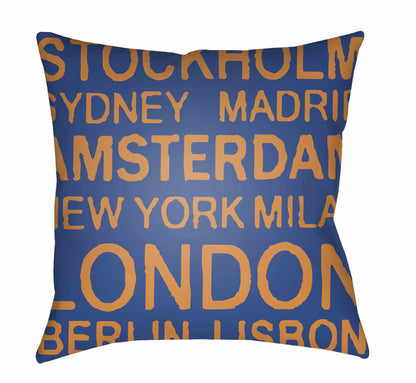 Hobo Throw Pillow-0