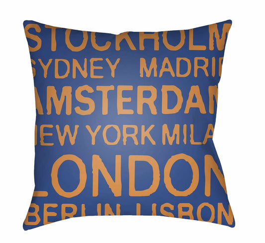 Hobo Throw Pillow-0