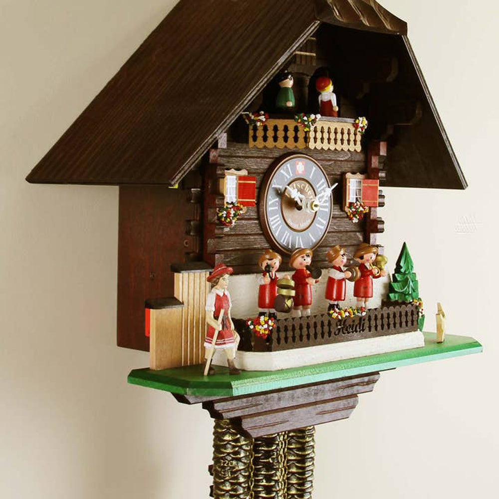 Heidi & the Musicians -One Day Cuckoo Clock-2