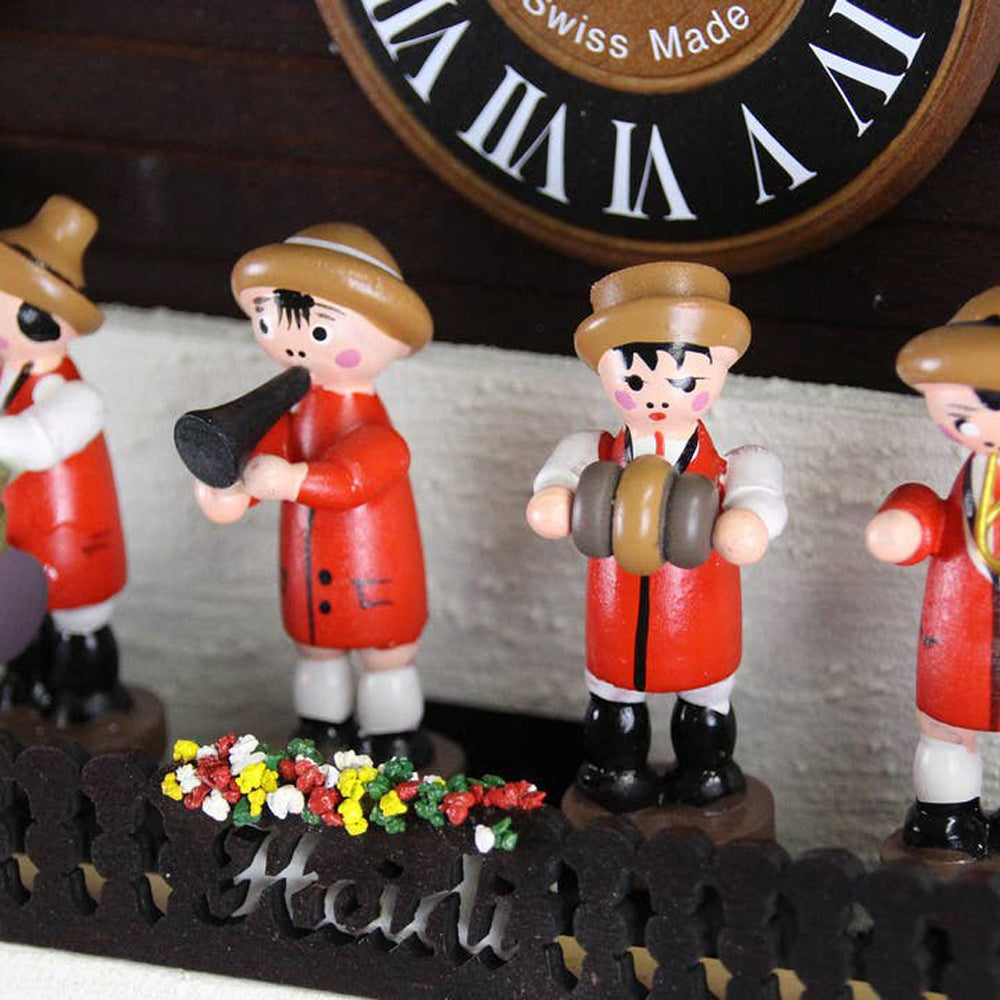 Heidi & the Musicians -One Day Cuckoo Clock-3