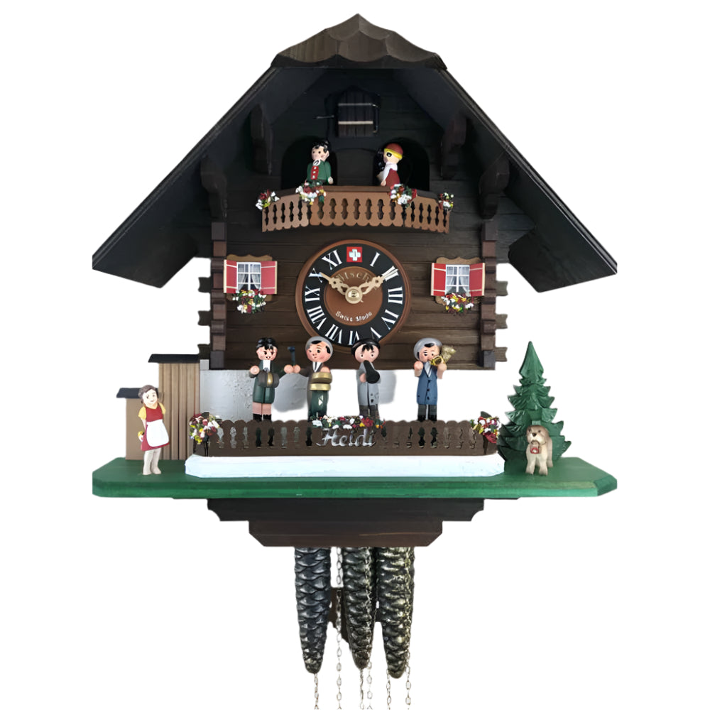 Heidi & the Musicians -One Day Cuckoo Clock-0