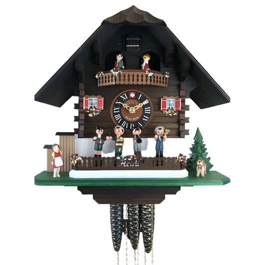 Heidi & the Musicians -One Day Cuckoo Clock-0