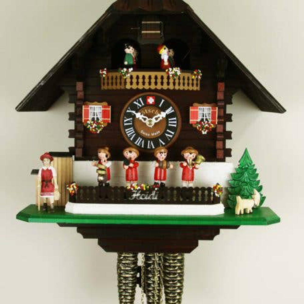 Heidi & the Musicians -One Day Cuckoo Clock-1