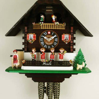 Heidi & the Musicians -One Day Cuckoo Clock-1