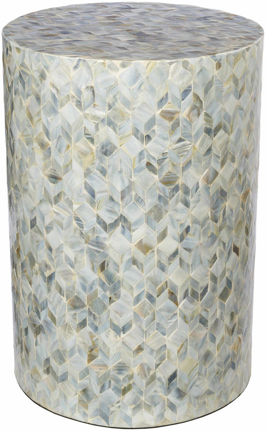 Alps Geometric End Table-0
