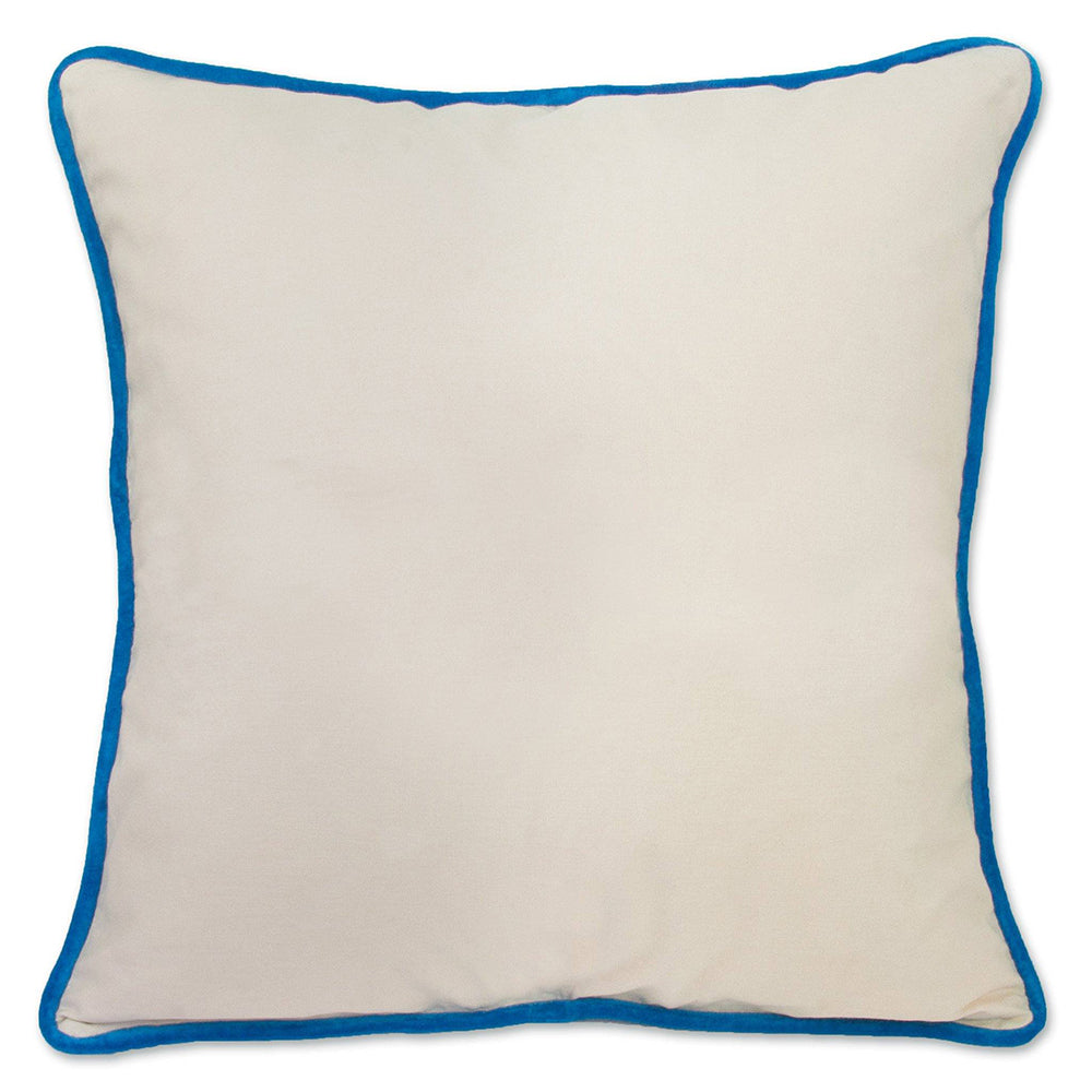 Jersey Shore Embroidered Pillow-1
