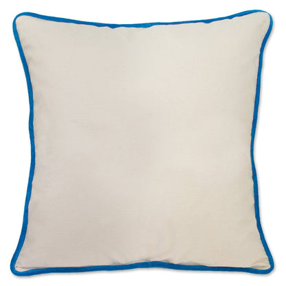 Jersey Shore Embroidered Pillow-1