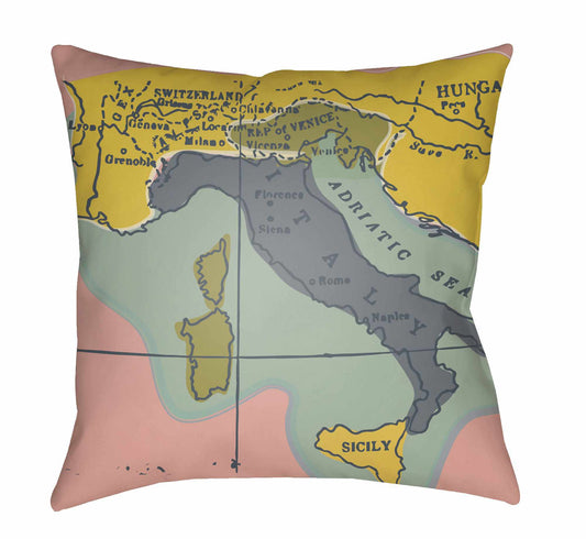 Kenmar Throw Pillow-0